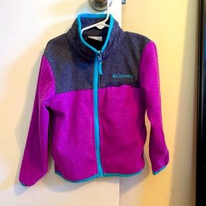 Kid’s XXS  (4-5) Columbia jacket, like new.